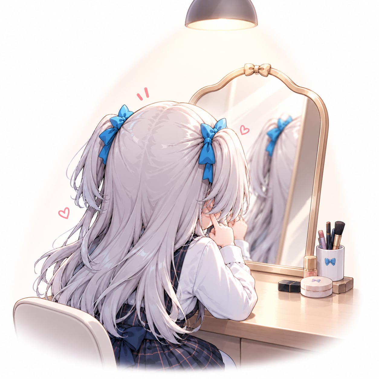 あっかんべーの練習をするちゃうねんガール | の人気AIイラスト・グラビア