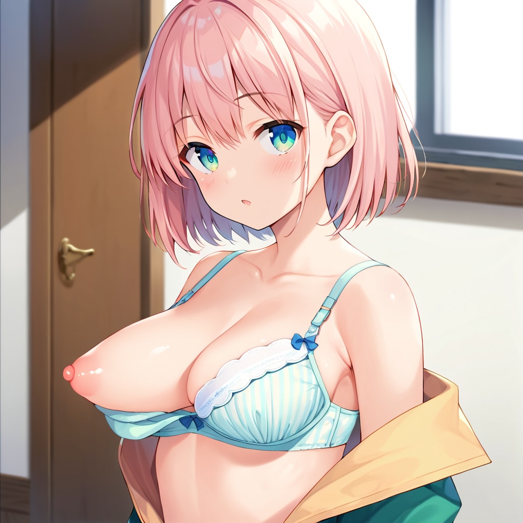 片ロケット乳