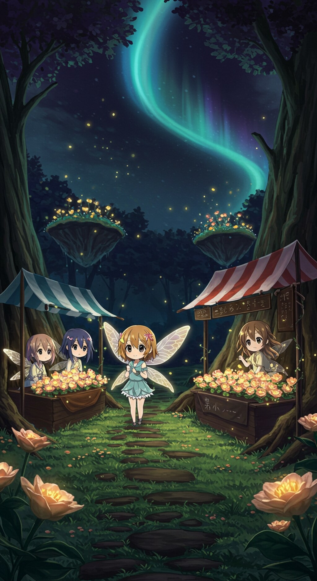 妖精さんの花市場