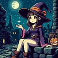 ６魔女宅ドット絵シリーズ 2枚目