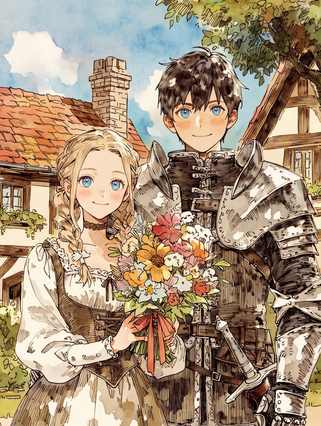 村娘新企画、来月にはどうにかできるじゃろか～