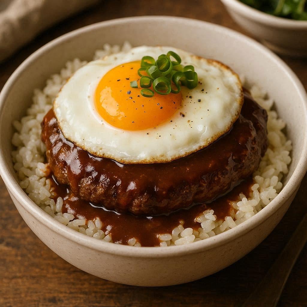 ロコモコ丼