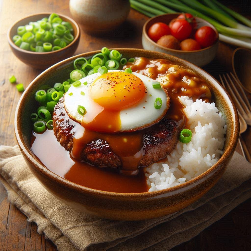 ロコモコ丼
