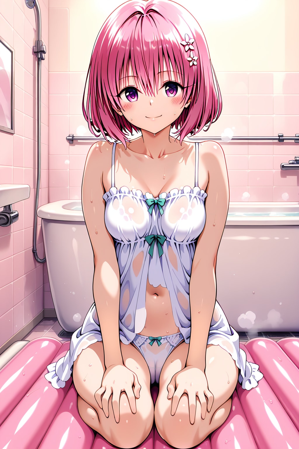 モモを指名