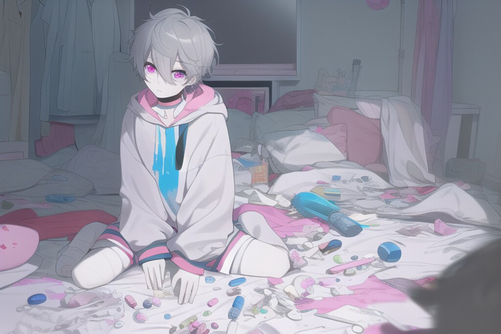 病みかわ男子
