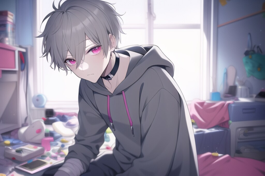 病みかわ男子