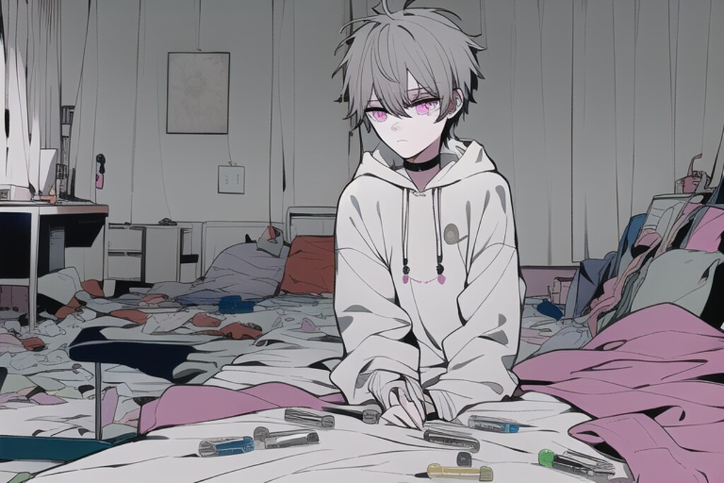 病みかわ男子