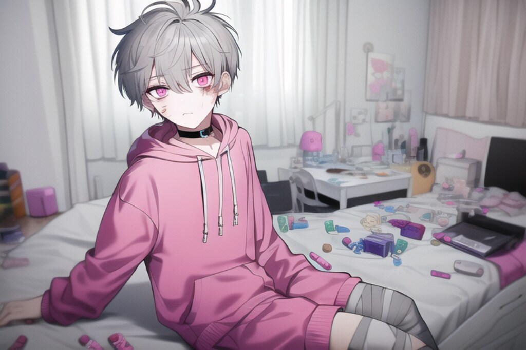 病みかわ男子