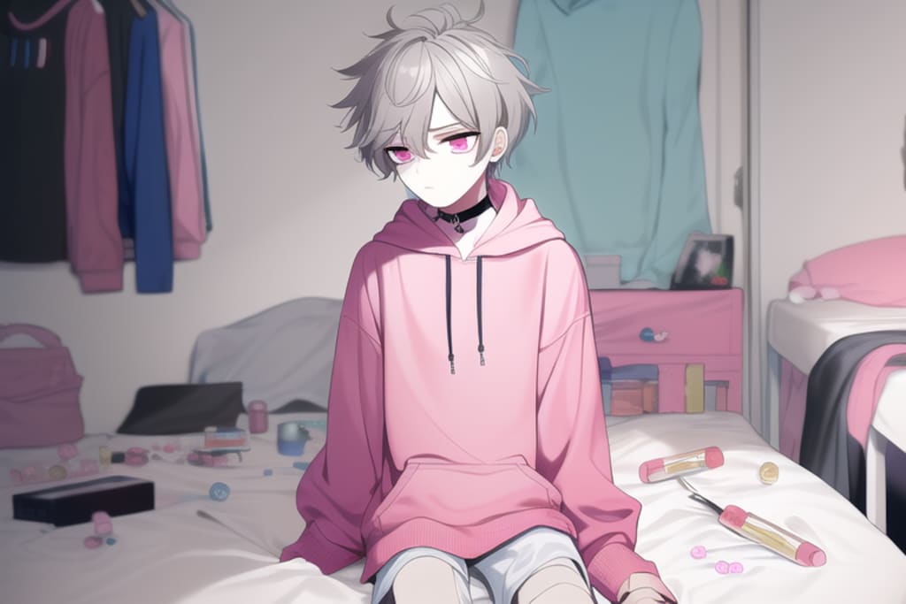 病みかわ男子