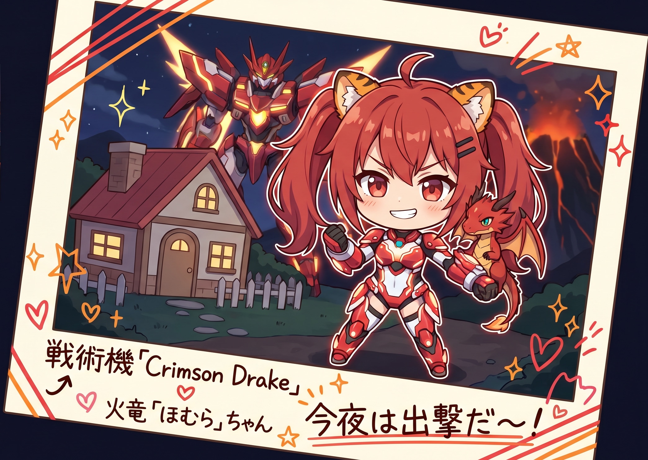 紅焔ちゃん