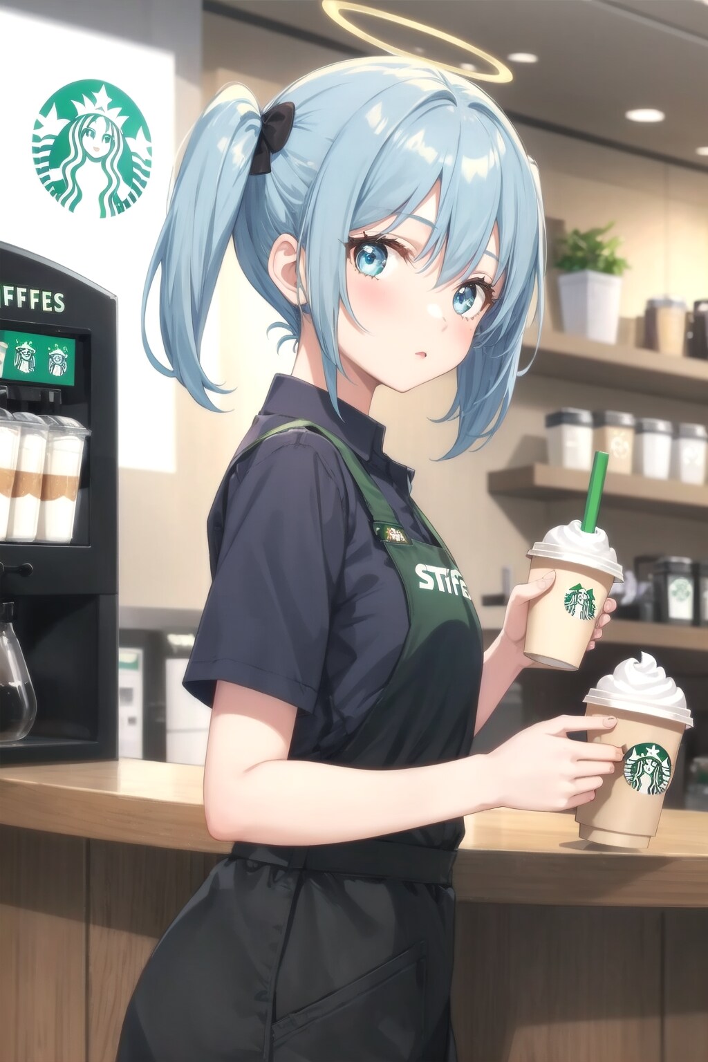 アルバイトだよ！ドクロちゃん！