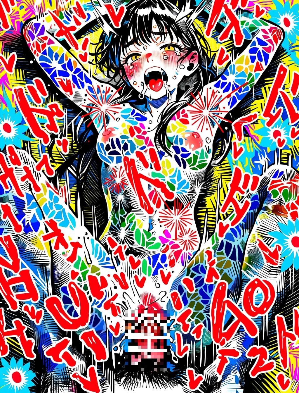 ぞわぞわ二次元