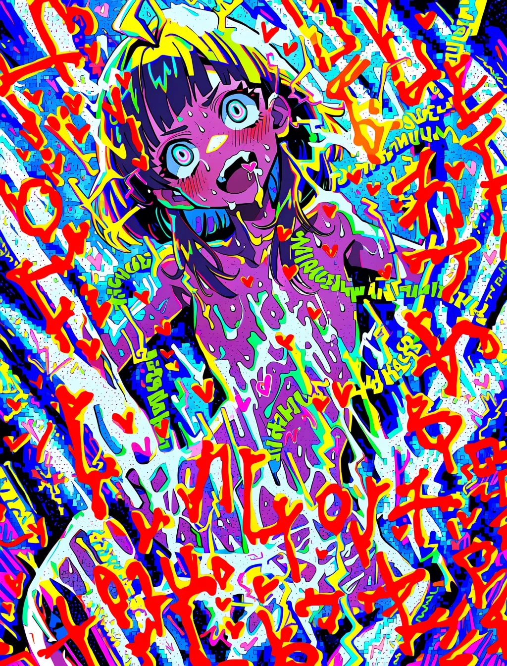 ぞわぞわ二次元