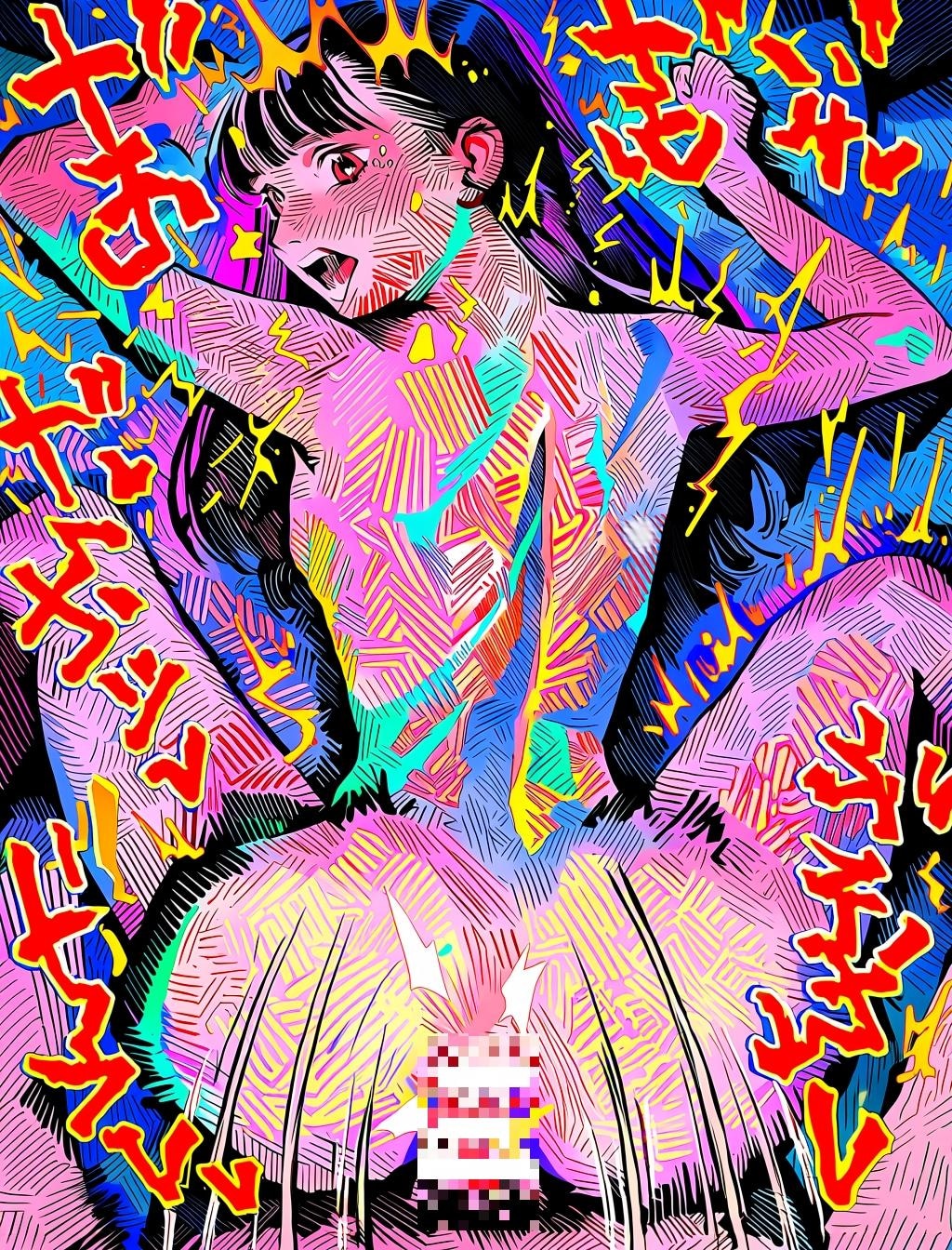ぞわぞわ二次元