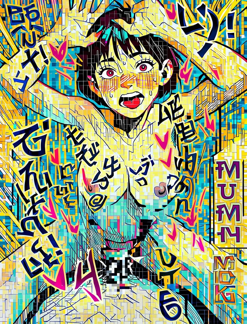 ぞわぞわ二次元