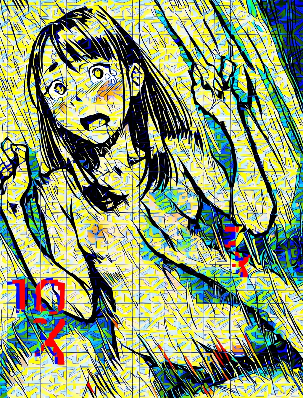 ぞわぞわ二次元