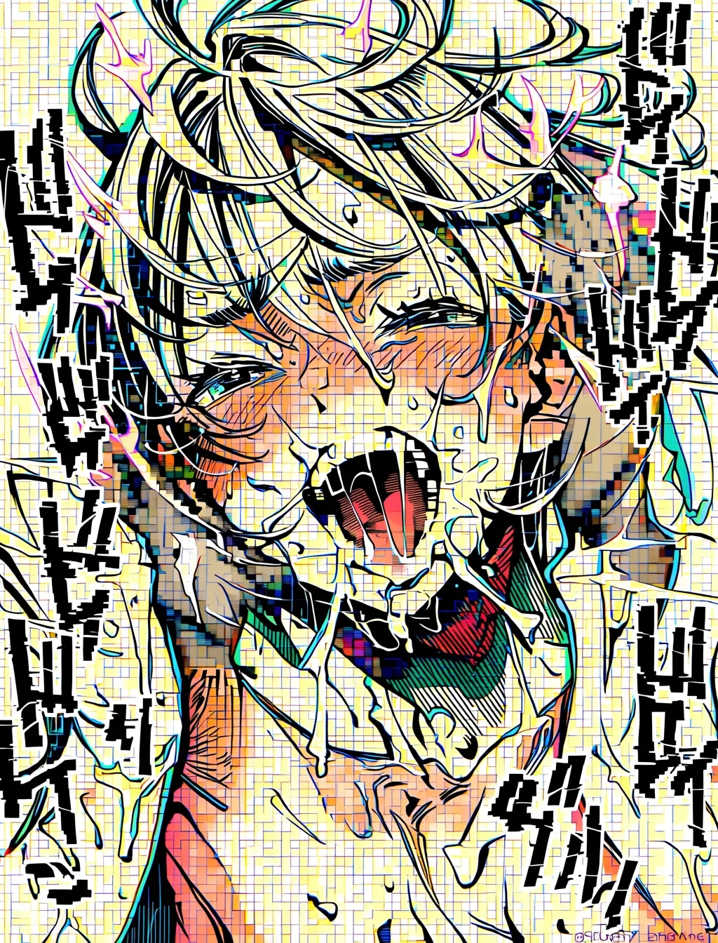 ぞわぞわ二次元