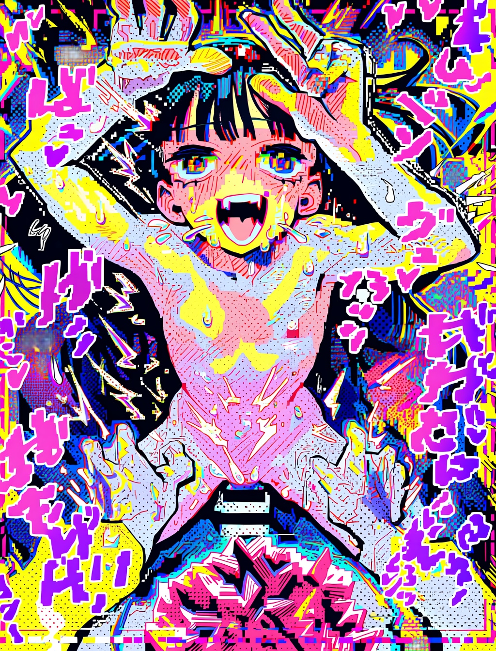 ぞわぞわ二次元