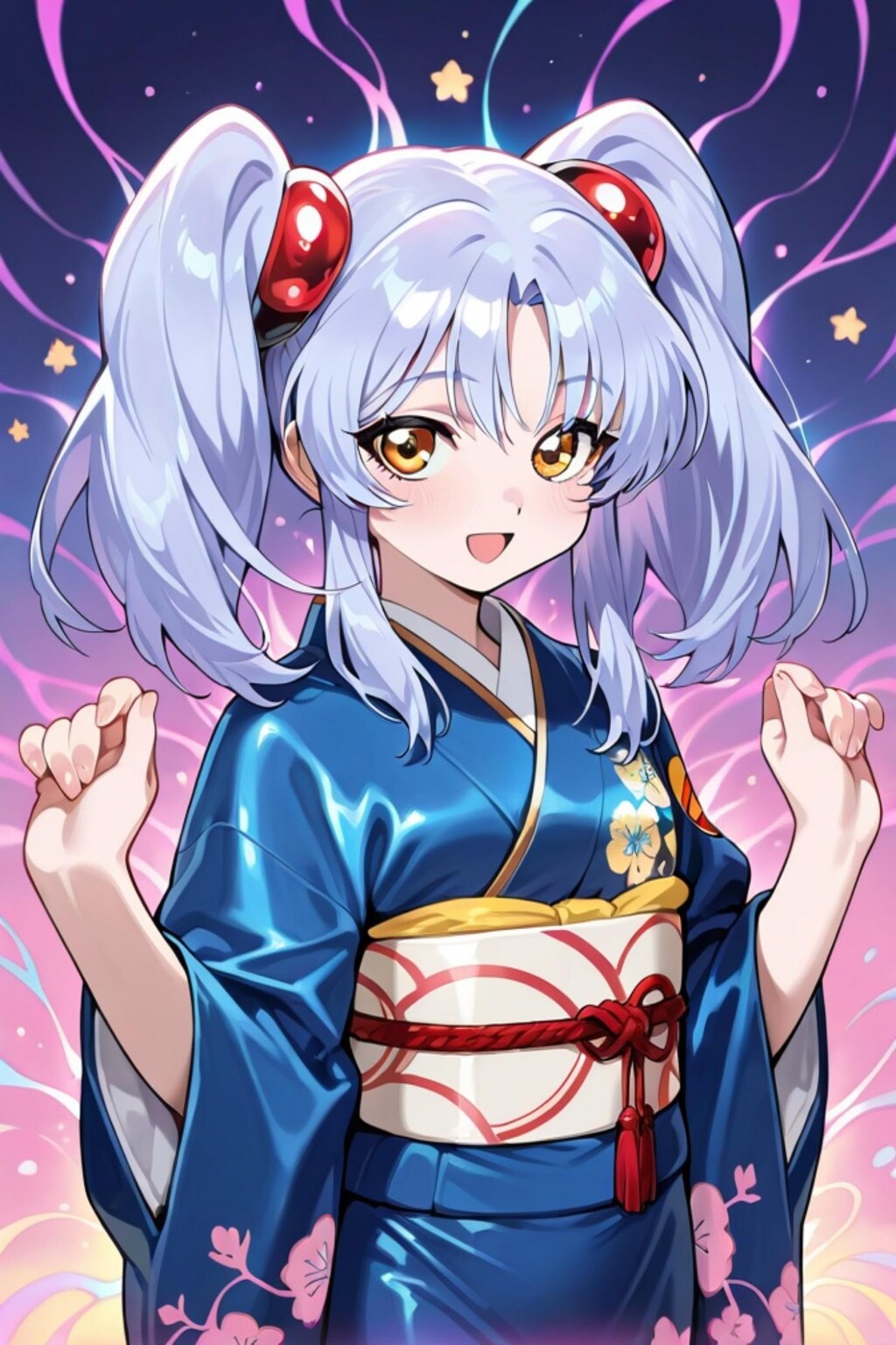 着物のルリルリ
