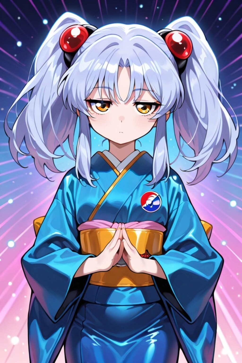 着物のルリルリ