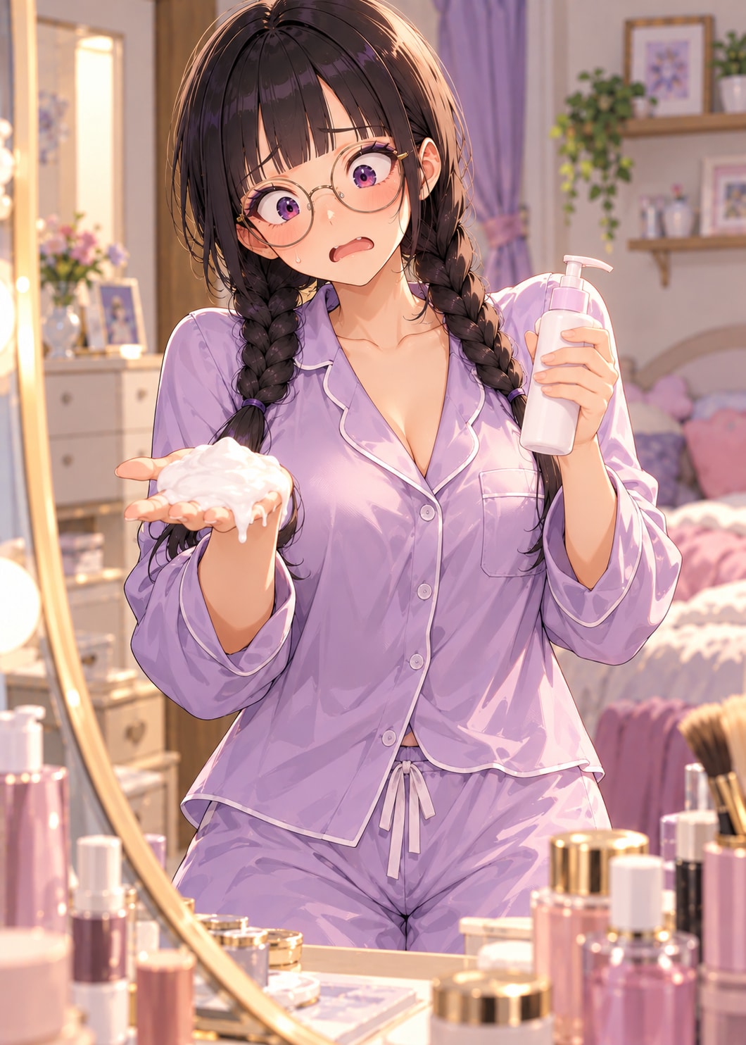 いっぱい出たね♡…じゃないわ！ | の人気AIイラスト・グラビア