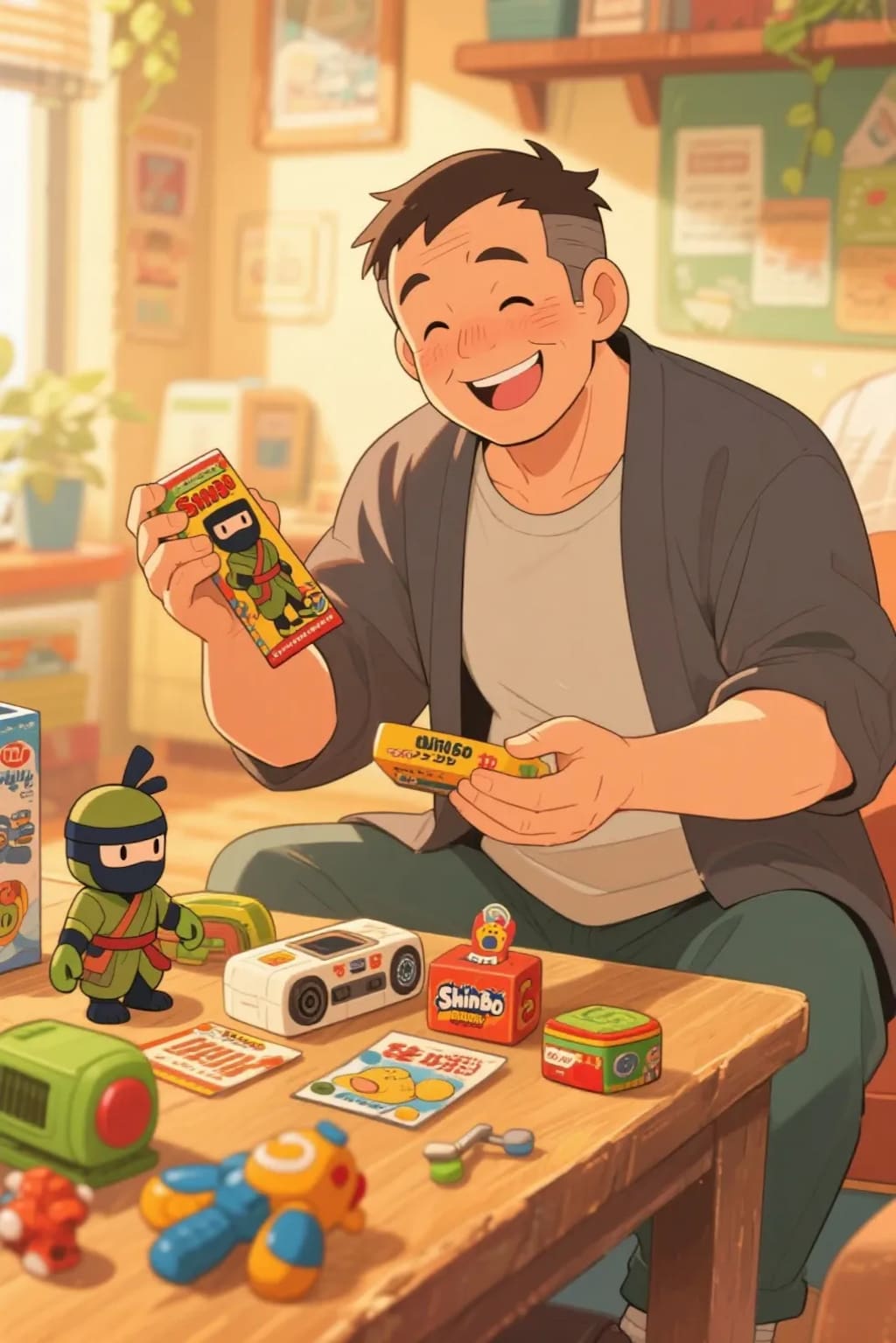 子供の頃の想いで
