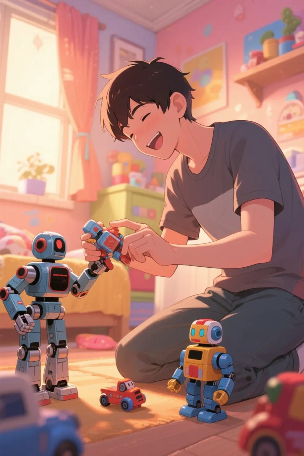 子供の頃の想いで