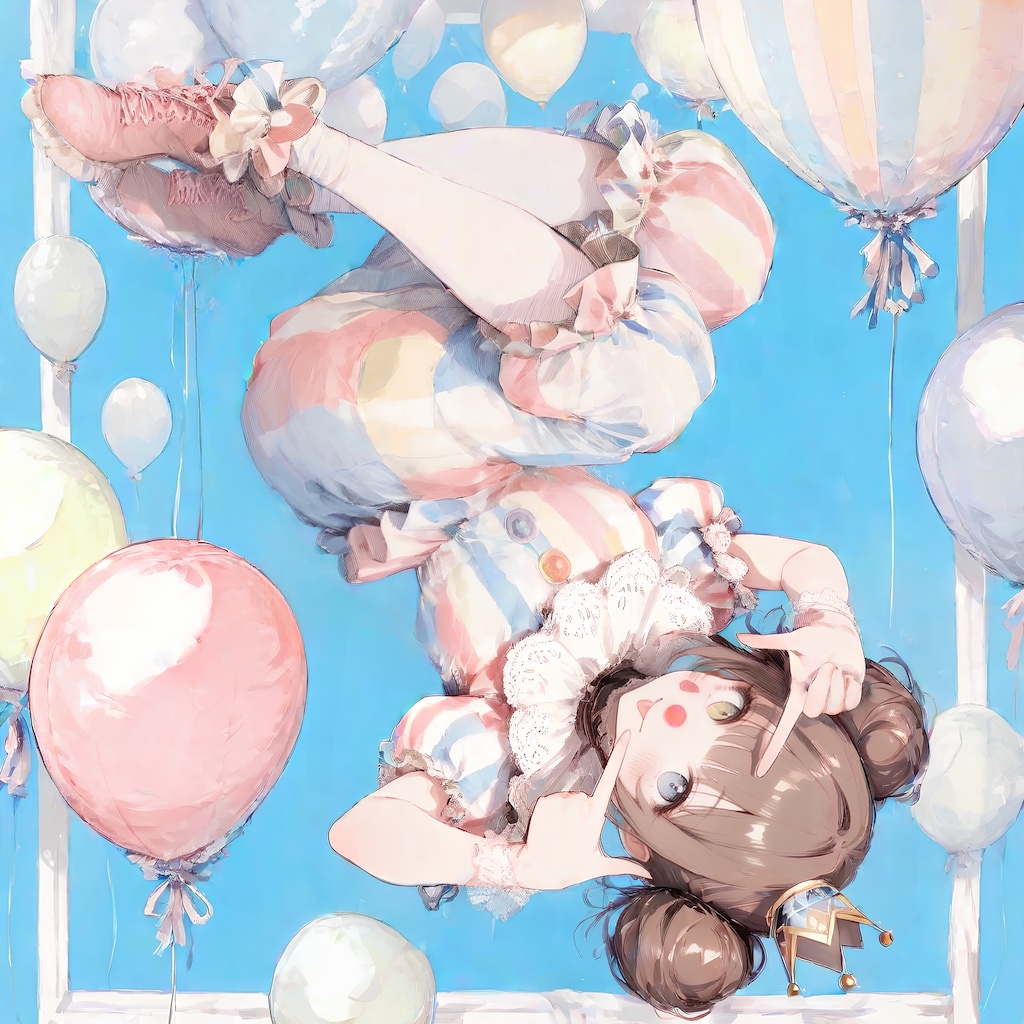 さかさまピエロ