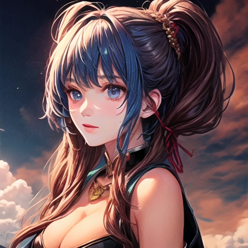 より美しくするLoRA