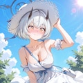 ピクニックでハプニングなセナ 2枚目