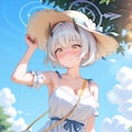 ピクニックでハプニングなセナ 4枚目