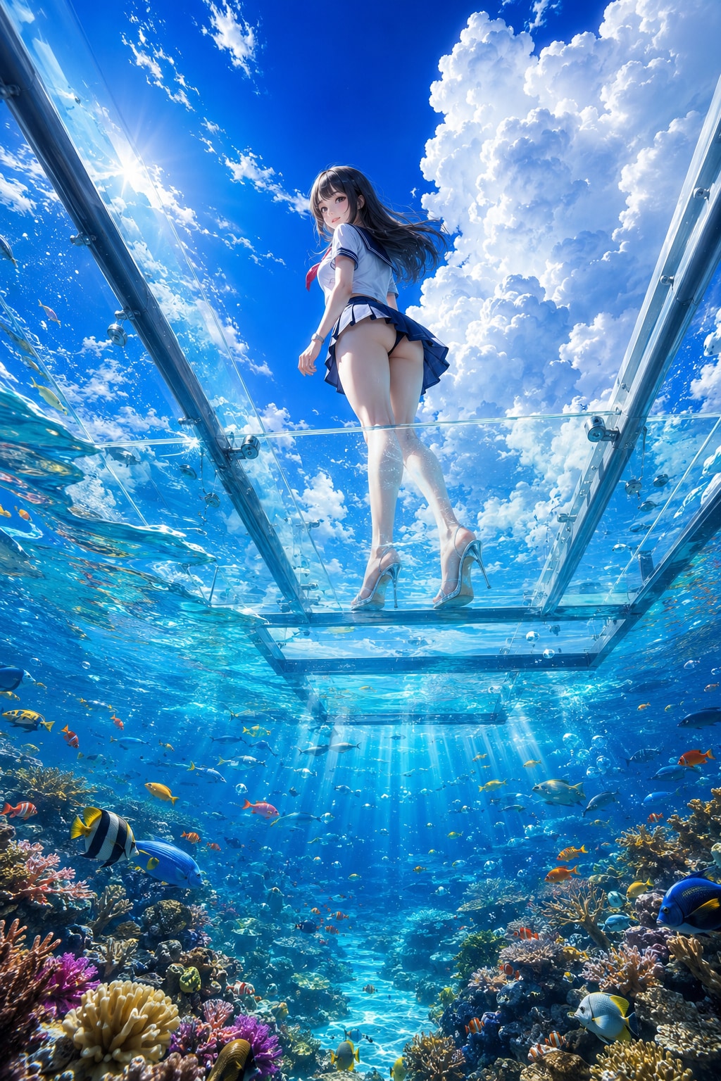 硝子の道