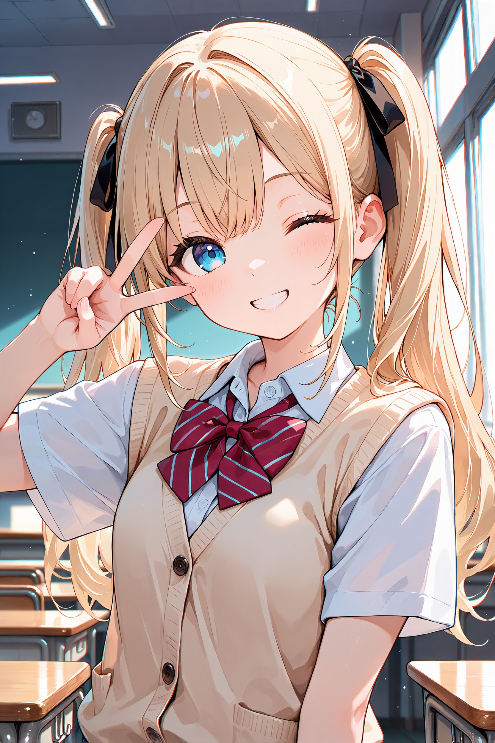 ✌