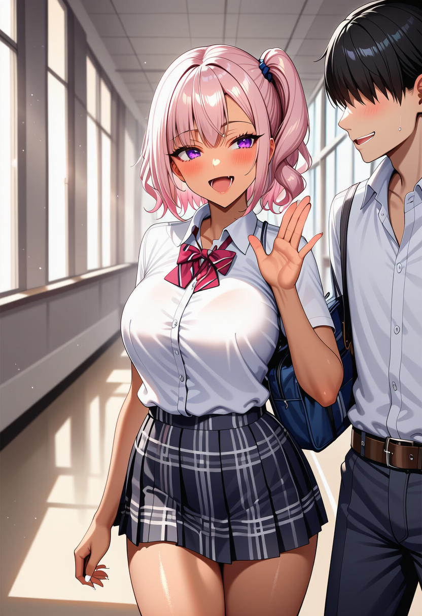 朝の挨拶をした後は…