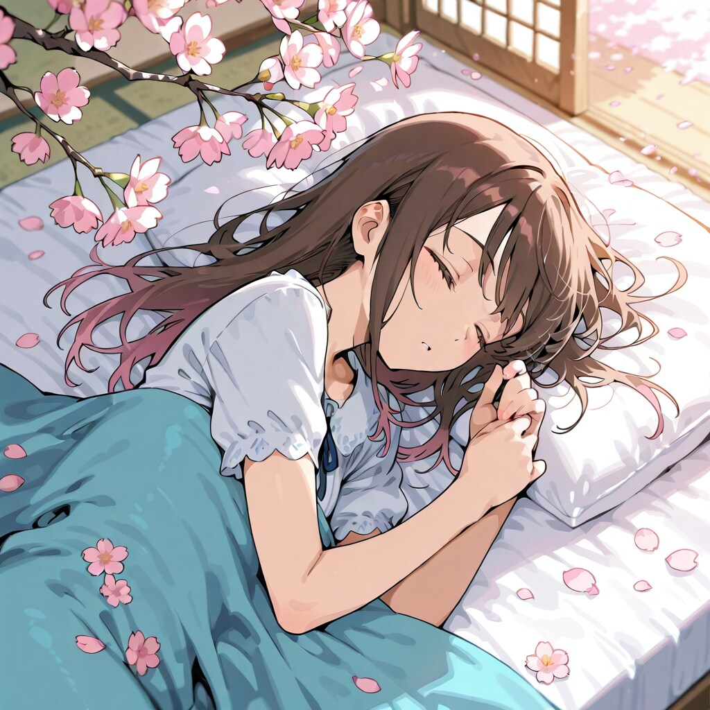 春眠 | の人気AIイラスト・グラビア