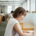 図書館 5枚目