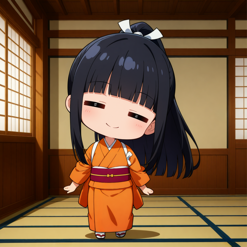 旅館の仲居ちゃん