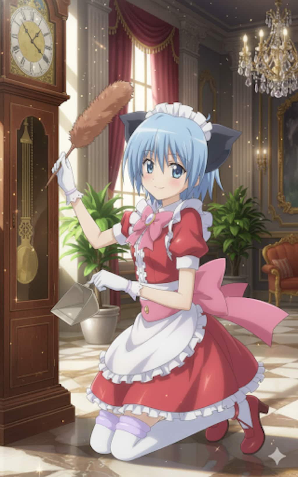 ハヤテのごとく　綾崎ハヤテ　女装