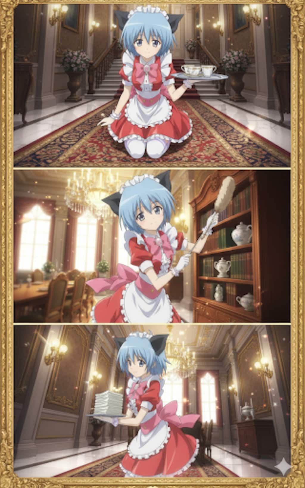 ハヤテのごとく　綾崎ハヤテ　女装