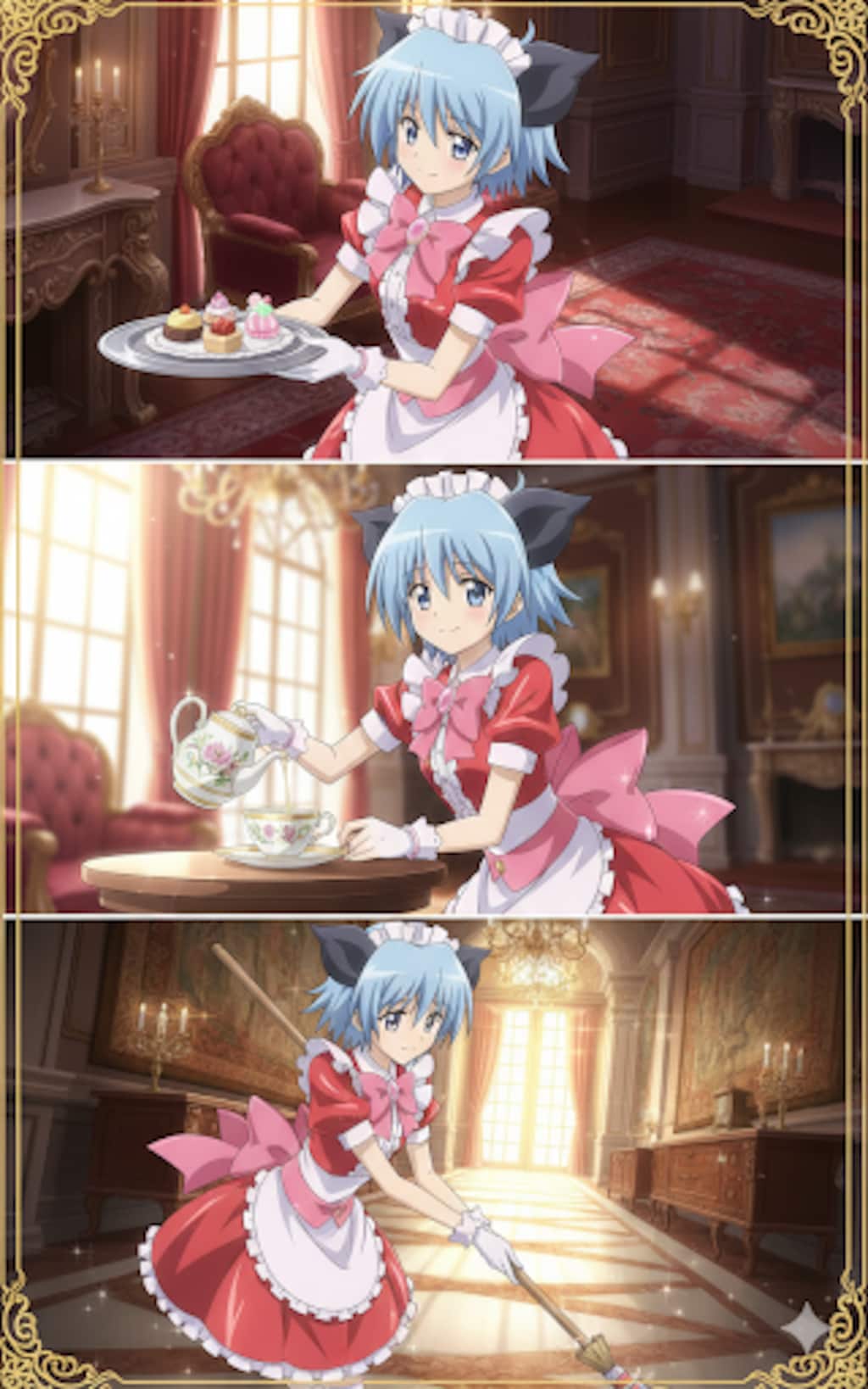 ハヤテのごとく　綾崎ハヤテ　女装