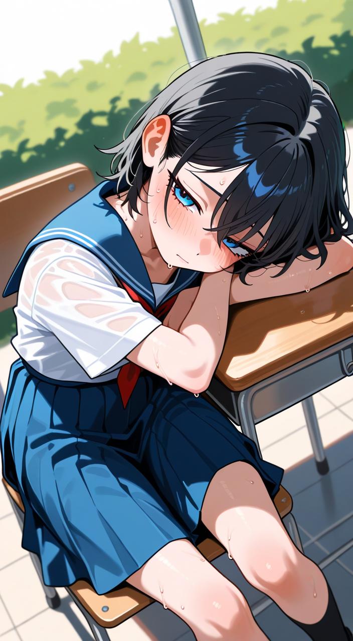 あーづーいー