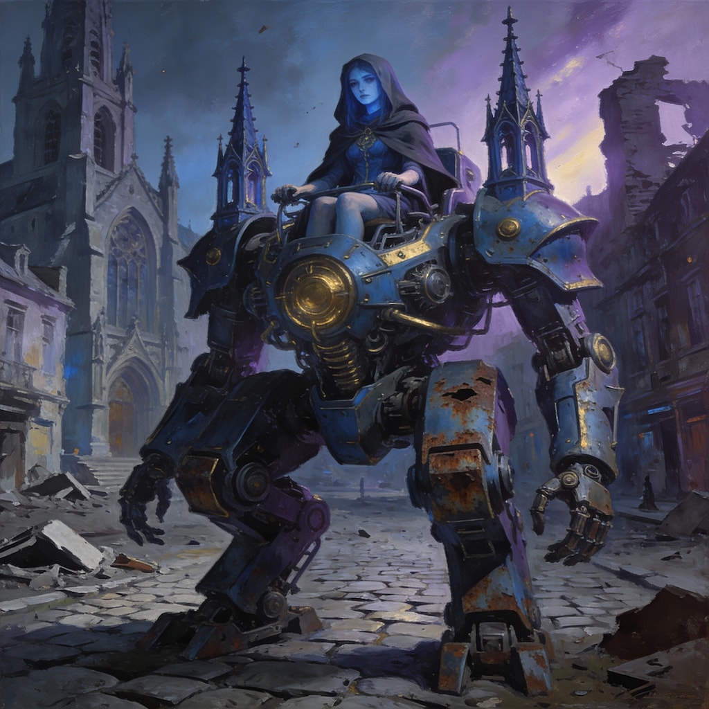Gothic mecha