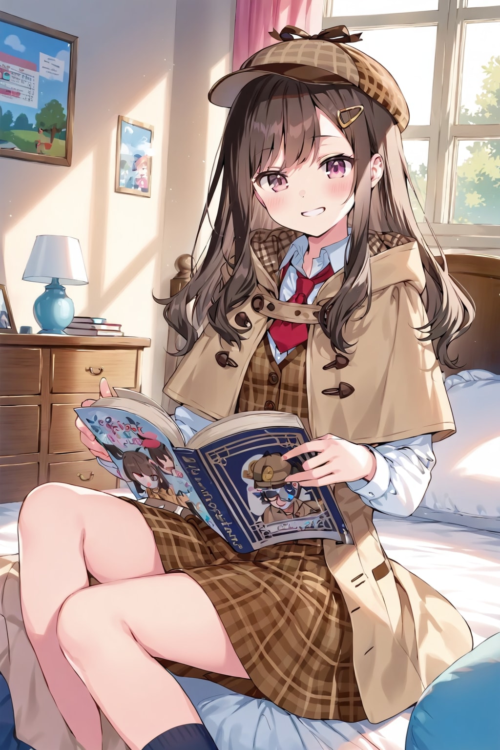 これが伝説の秘蔵の本ね♪