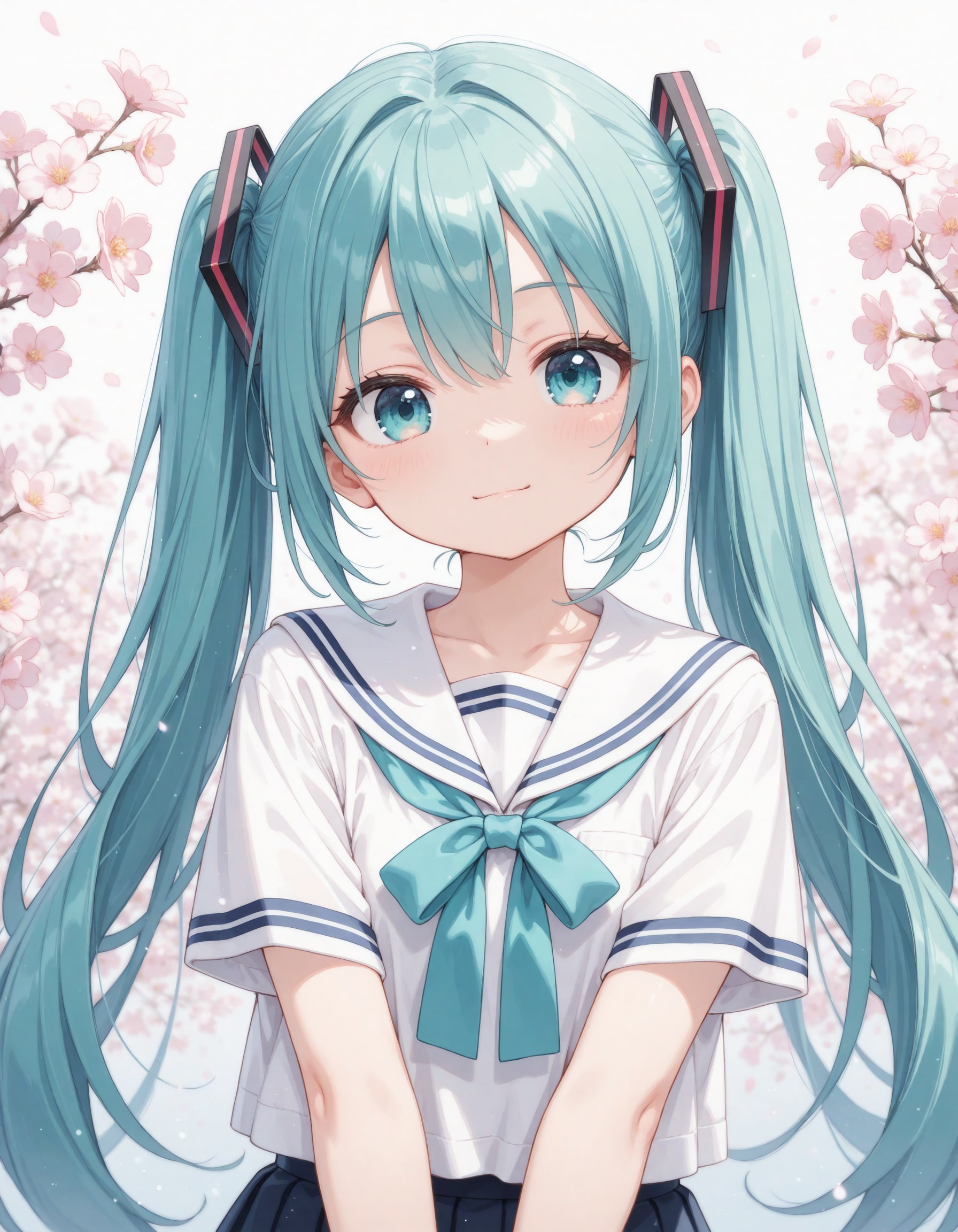 ミクさん | の人気AIイラスト・グラビア