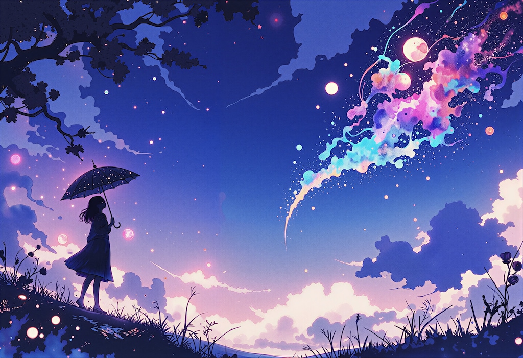 流星の夜