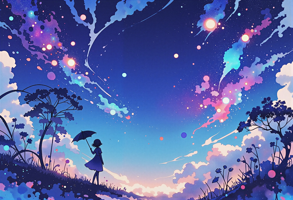 流星の夜