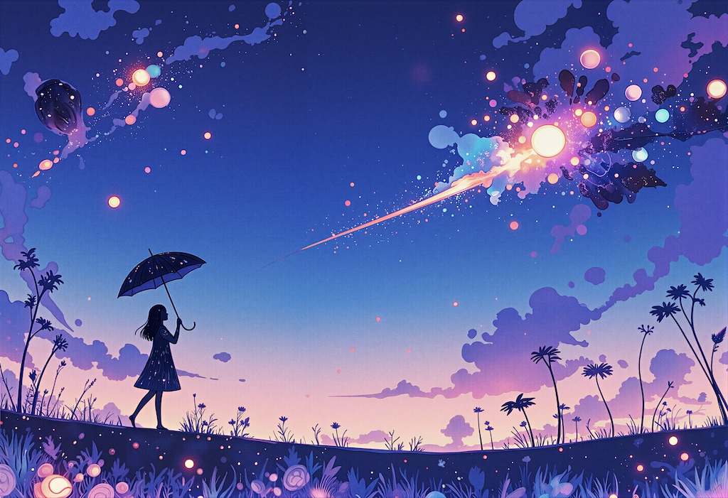 流星の夜