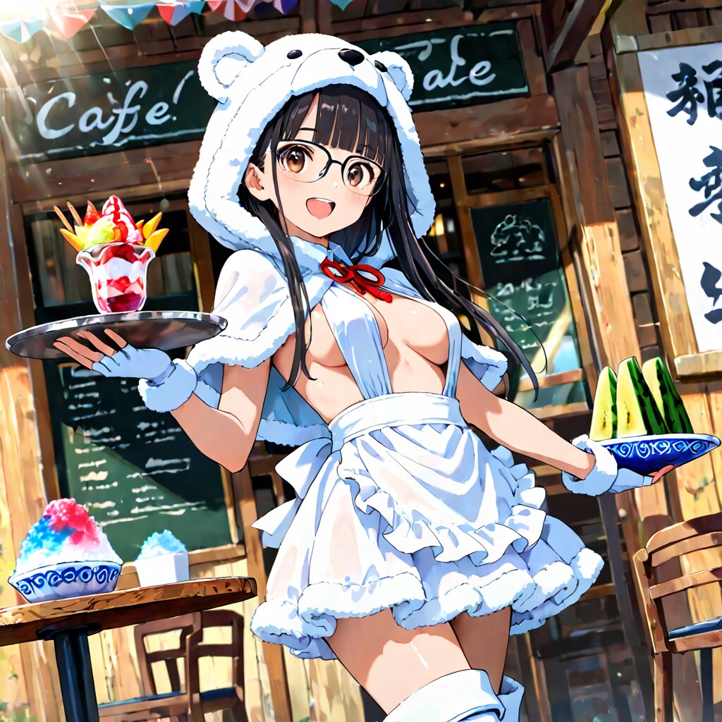 キンキンに冷えてますよ③