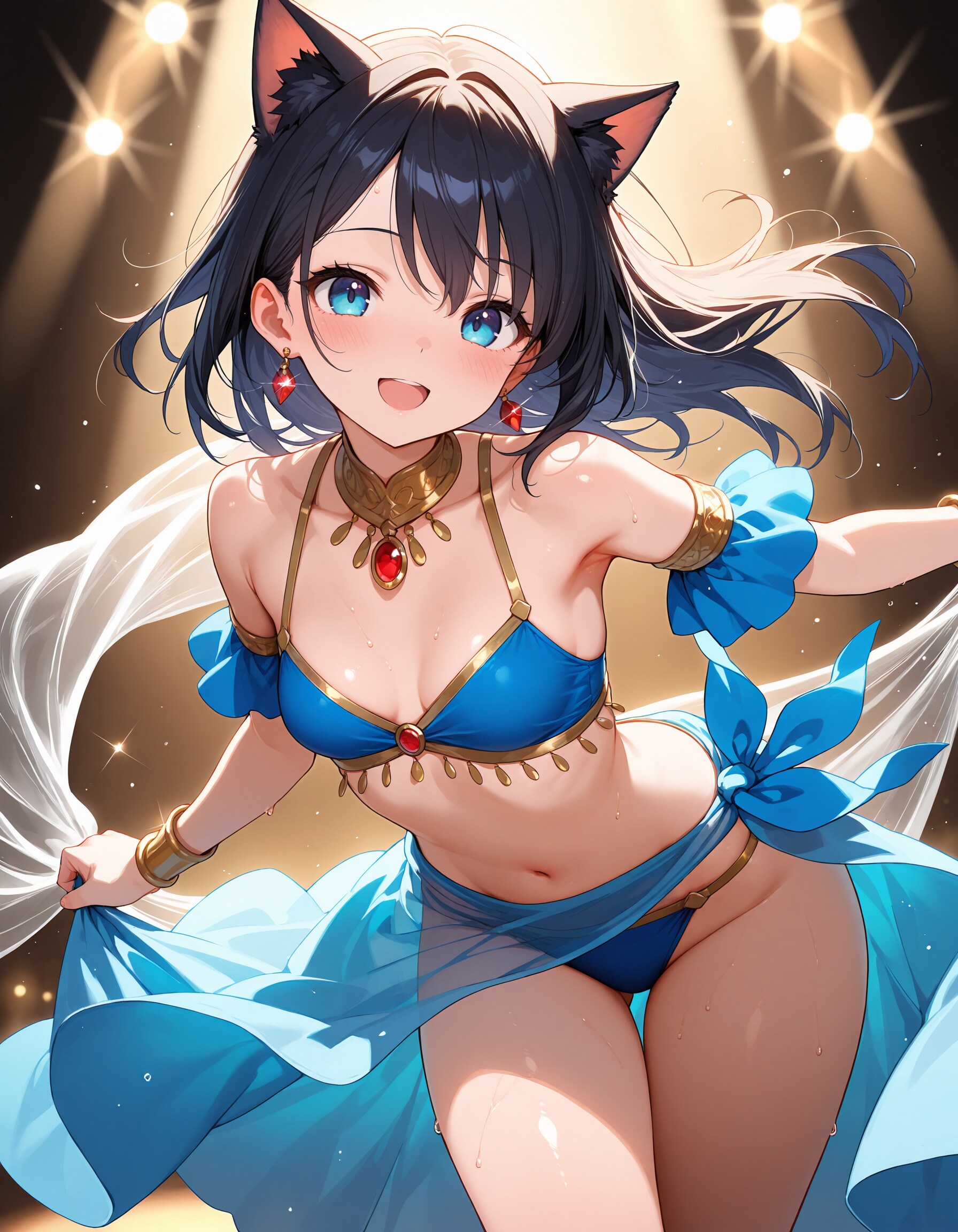 猫耳ダンサーちゃん2