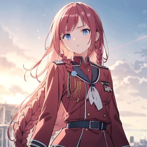 military uniform5 | の人気AIイラスト・グラビア